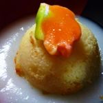 星月庵 - 百合根饅頭・・・これも美味しい。百合根の甘さがよくでています。 