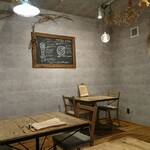 Cafe Mother House - 店内