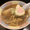 餃子と麺 いせのじょう - 料理写真:しょうゆラーメン550円