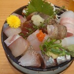 Junchan Zushi - 伊勢の天然鮮魚丼