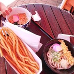 うどんちゃんのやたい - 