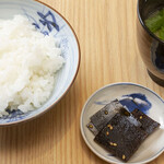 Kitashinchi Tsukishiro - 炊きたてごはんとお味噌汁