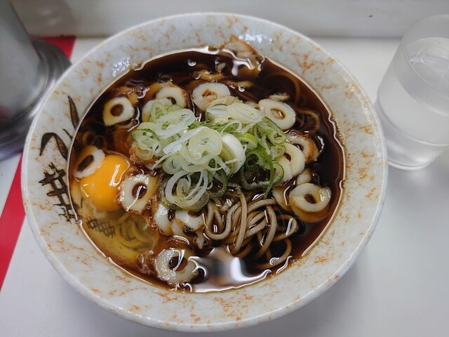 ひのでそば 西４丁目 立ち食いそば 食べログ