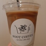 ルートコーヒー - カフェラテ480円