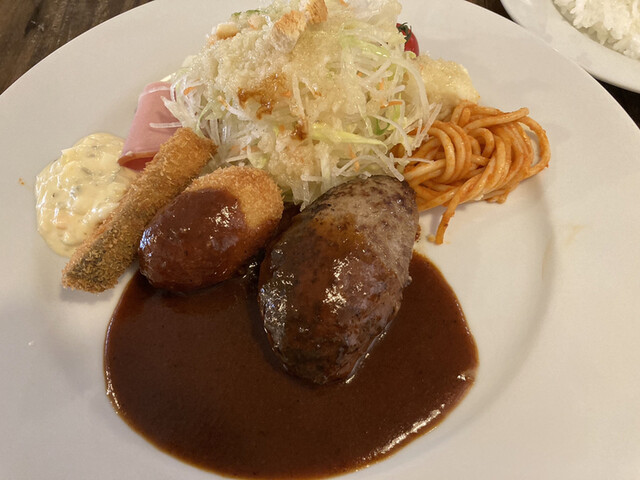洋食屋ナカムラ 三宮 神戸市営 洋食 食べログ