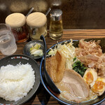 まるげんラーメン - 