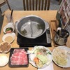 しゃぶ菜 - 2021.6再訪  しゃぶ菜（しゃぶさい）水戸内原店 豚しゃぶランチ￥979　