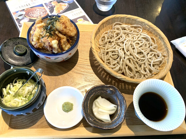 香る十割そば 蕎麦花 拓勇店 Sobana 沼ノ端 そば 食べログ