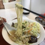 Chuuka Ryouri Tenhou - 麺は細麺