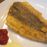 Devin's Fish & Chips - 魚のフライ。