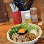 中華蕎麦 春馬 - ポートレートで