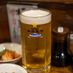 多可能 - 2021.6 生ビール 中ジョッキ サッポロ静岡麦酒（528円）