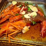 Gangjangsew ~ Shrimp Yukhoe ~