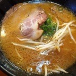 笹丸 - 味噌ラーメン