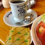 コメダ珈琲店 - 一日一度は飲みたいコクのあるコーヒー