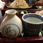 清水屋本店 - 2012年10月。蕎麦徳利のウサギ。