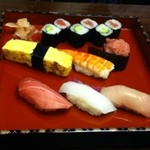 双葉寿司 - お得なセット上寿司