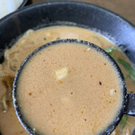 麺処 ごまや - 絶品スープ