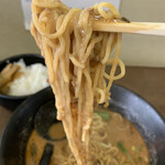 麺処 ごまや - このスープの持ち上げ❣️