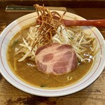 東京味噌らーめん 鶉 - 