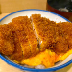 瑞兆 - カツが玉子に鎮座
      だからシットリ&サックリなんです