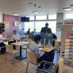 丘珠キッチン - 昼時は結構人が…