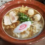 らぁめん まるなか - 鶏白湯醤油