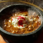 A5 Kuroge Wagyu beef tendon stew curry