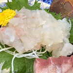 船頭の台所 - 伊勢海老のお刺身