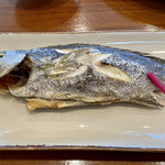 船頭の台所 - いさき塩焼き