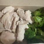 究極のブロッコリーと鶏胸肉 神田店 - 