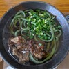よもぎ肉うどん 翔屋