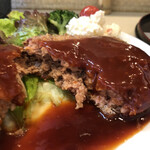 クッキングボーイ - ミンチカツ　断面