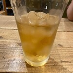 山芋の多い料理店 川崎 - 冷たいお茶