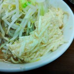 ラーメン二郎 - トロロトッピング