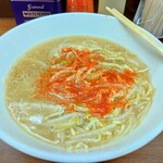 ラーメン二郎 - 味変 一味投入