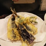 香海 - イワシなどの天ぷら