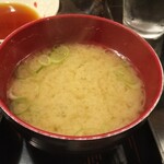 香海 - 味噌汁