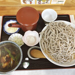 手打そば 新ふじ - 