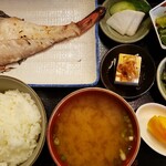 夢や - 焼魚定食(赤魚の粕漬け)