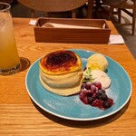 ヨーキーズブランチ - クレームブリュレ