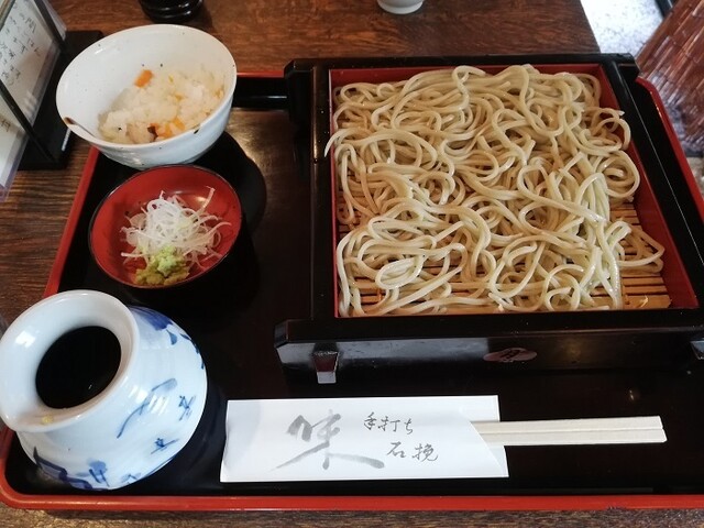 石挽 手打ち いわもと そば処 石挽 東陽町 そば 食べログ