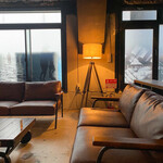 花のある棲家 - ソファー