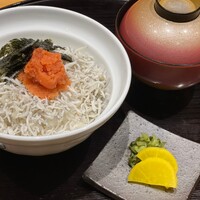 銀シャリ（しらす明太子）