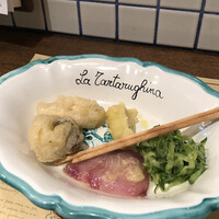 トラットリア ラ タルタルギーナ - 