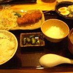 飯の肴 てらや - どて煮定食