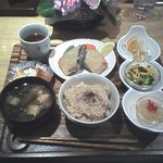 玄米はーもにぃ - 春巻きランチ