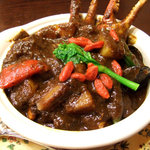 トマト - シーフードカレー(2100円)+野菜入り