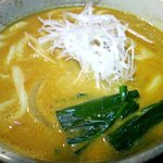 玉家 - セットのカレーうどん