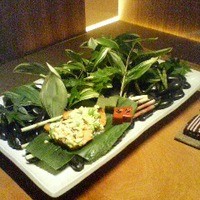 日本料理 僖成 - ここから取り分けてくれます